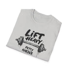 Lift Heavy, Petty Harder (Grunge Edition) T-Shirt