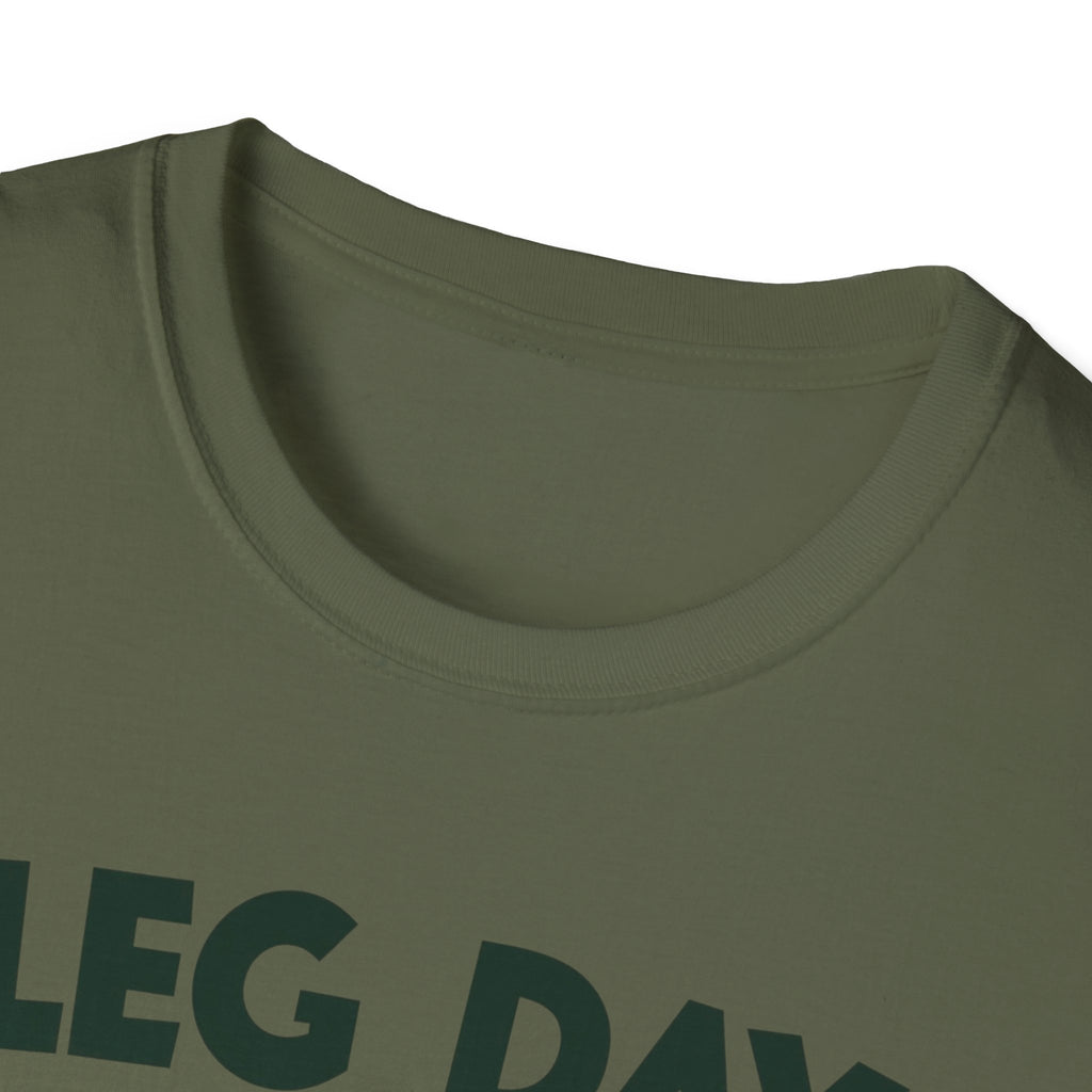 Leg Day – Gravity’s Favorite Day T-Shirt