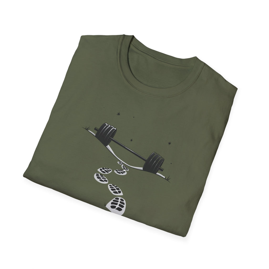 Snowy Strength – Cold Path Edition T-Shirt