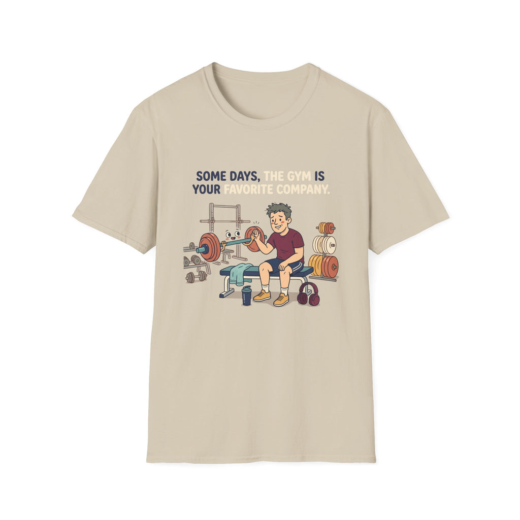 Gym - Favorite company T-Shirt