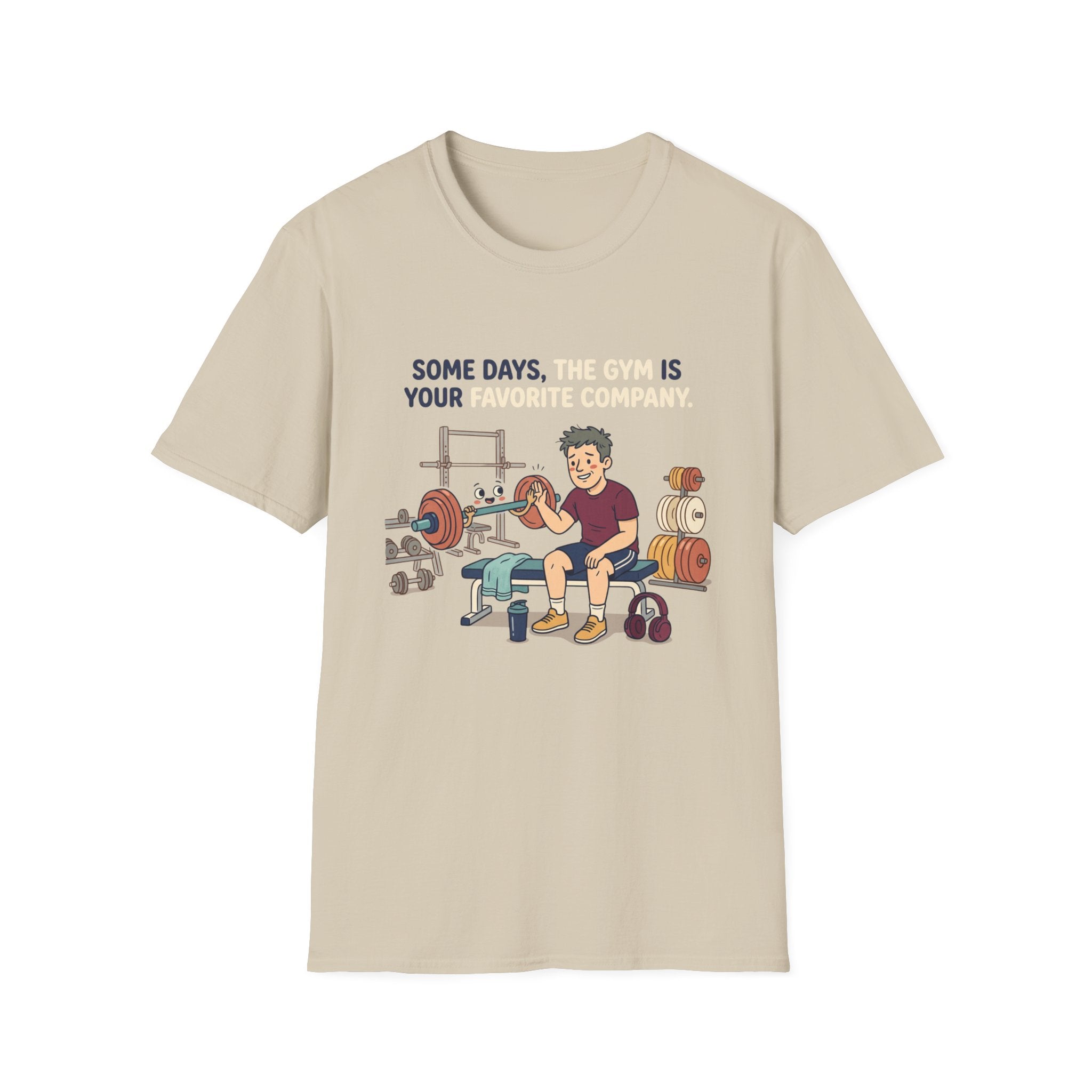 Gym - Favorite company T-Shirt