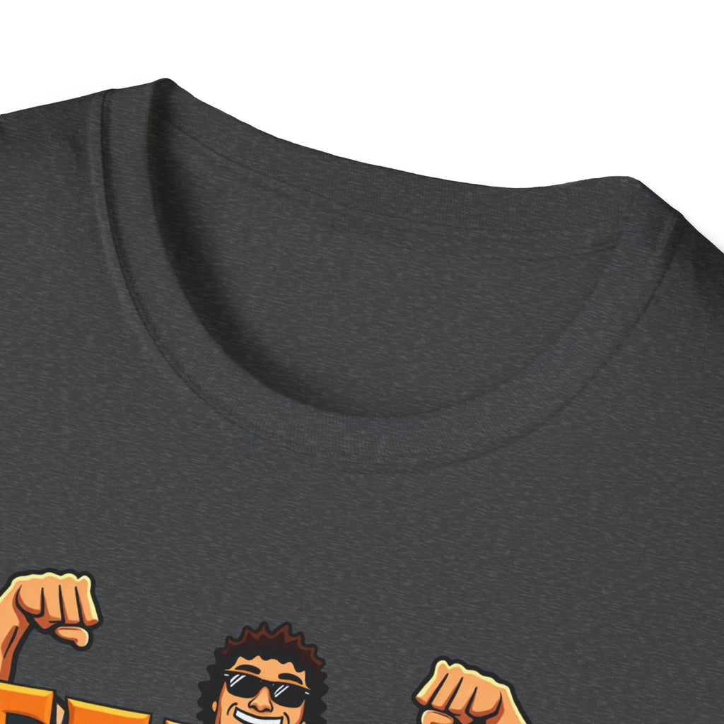 Feelin’ Swole and Soulful – Classic Pump Edition T-Shirt