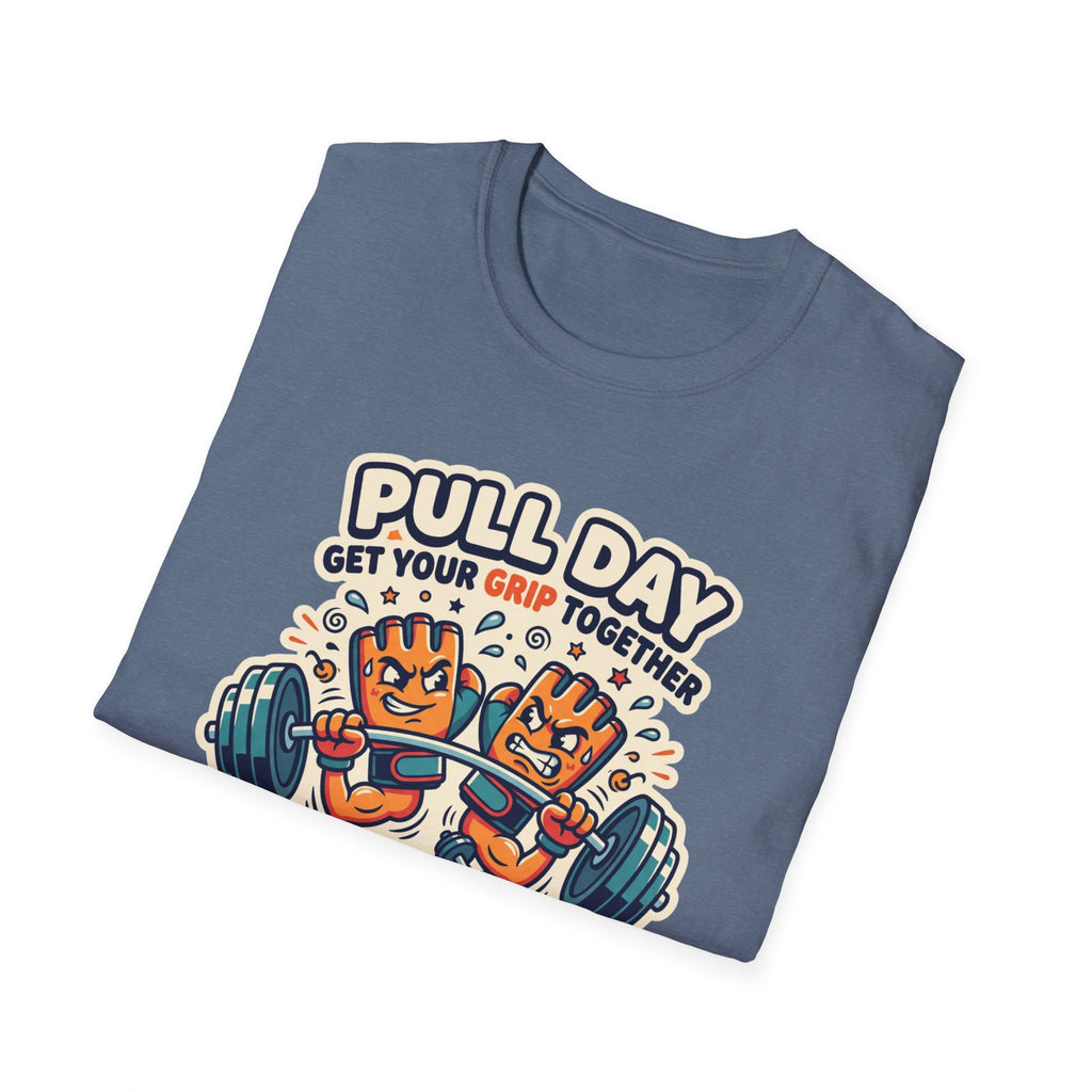 Pull day - Get your grip together T-Shirt