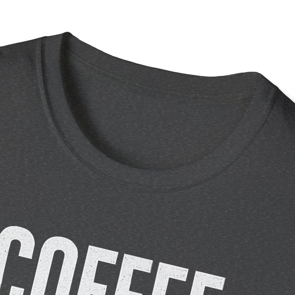 Coffee. CrossFit. Christ. – Bold Faith & Fitness Tshirt