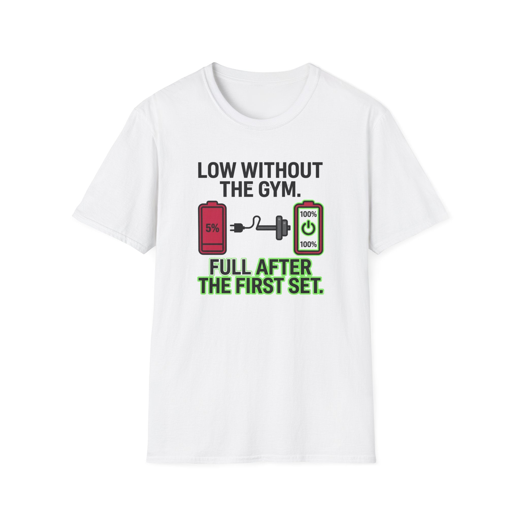 Low-Full after Gym T-Shirt