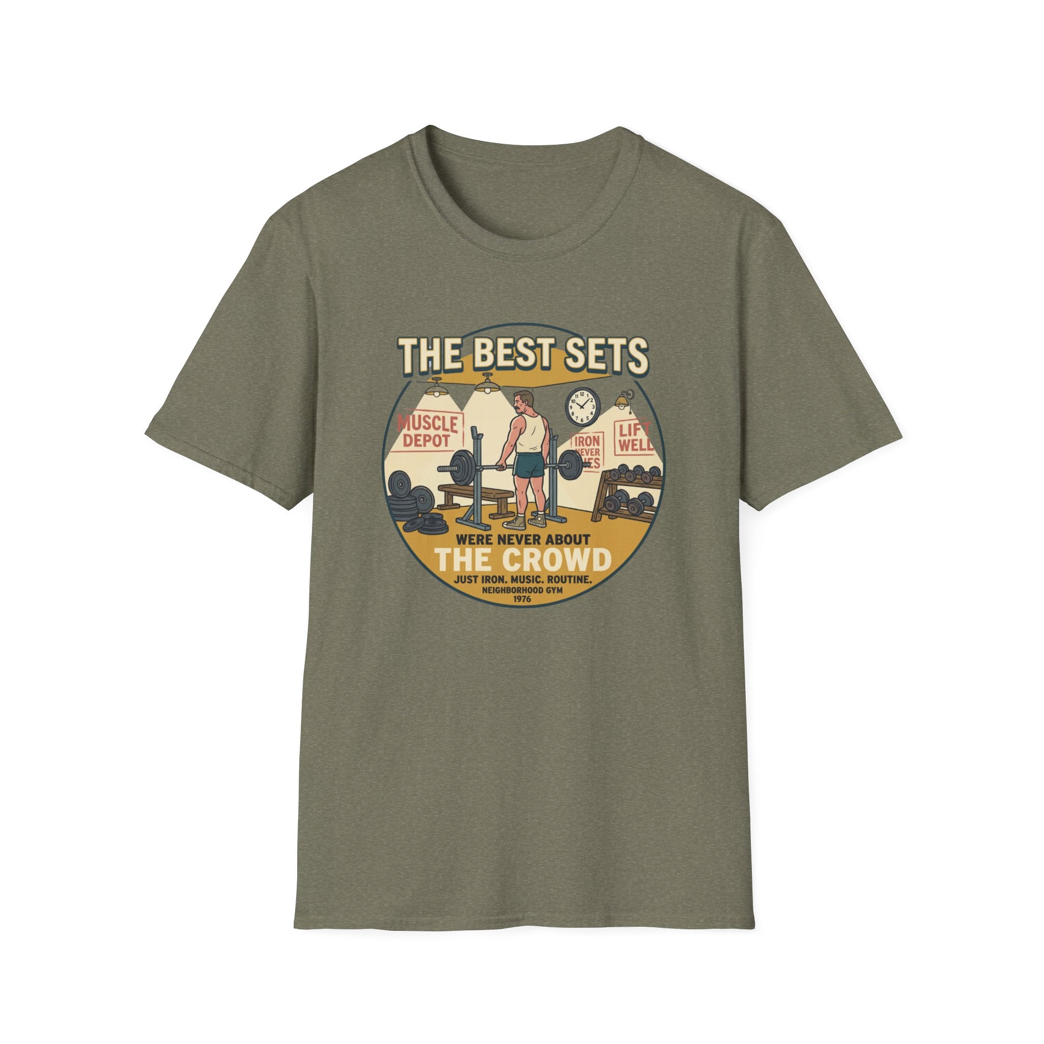 The best sets were never about the crowd T-Shirt