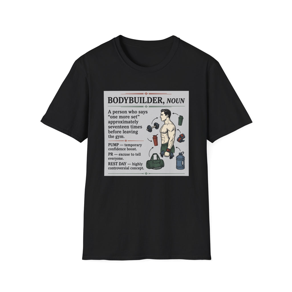 Bodybuilder, noun T-Shirt