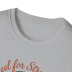 Kneel for Strength. Rise to Lift. – Faith-Fueled Power  Tshirt