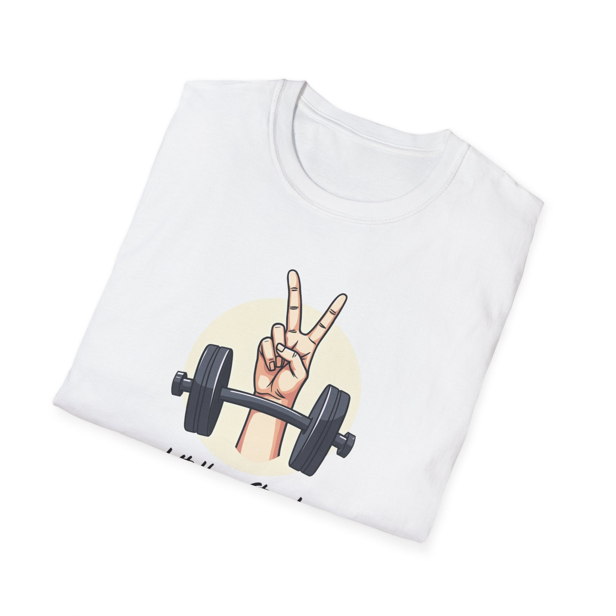 Lift Heavy, Stress Less T-Shirt