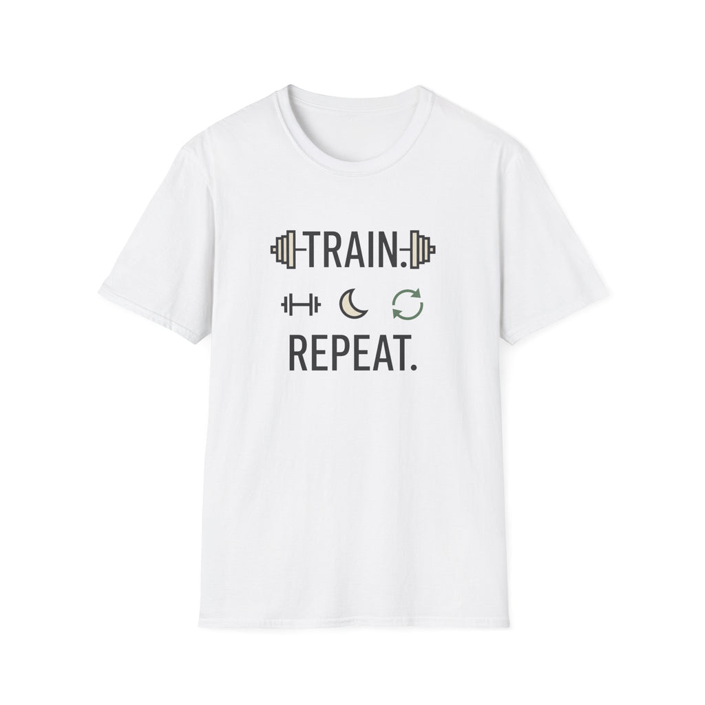 Train. Repeat T-Shirt