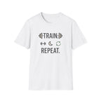 Train. Repeat T-Shirt