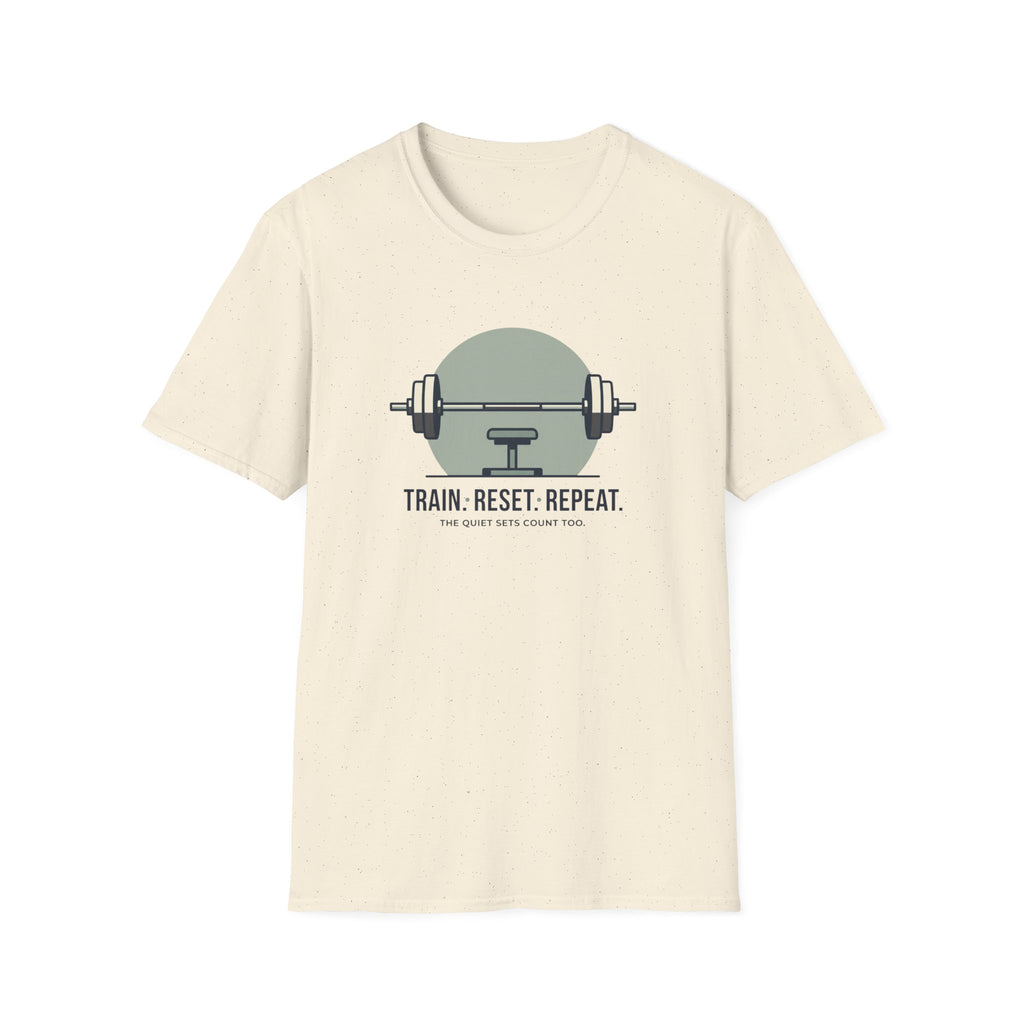 Train. Reset. Repeat T-Shirt
