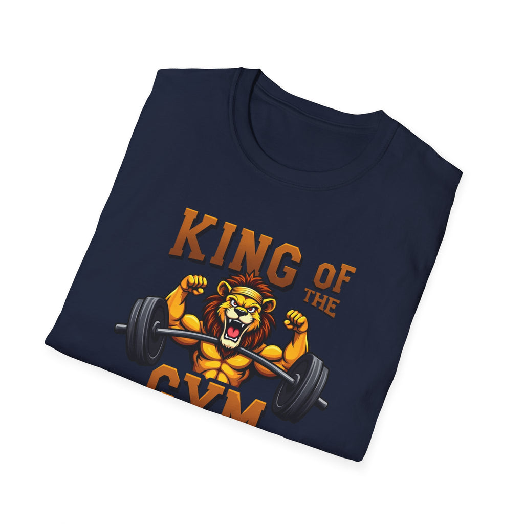 King of the Gym – Lion Mode Edition T-Shirt