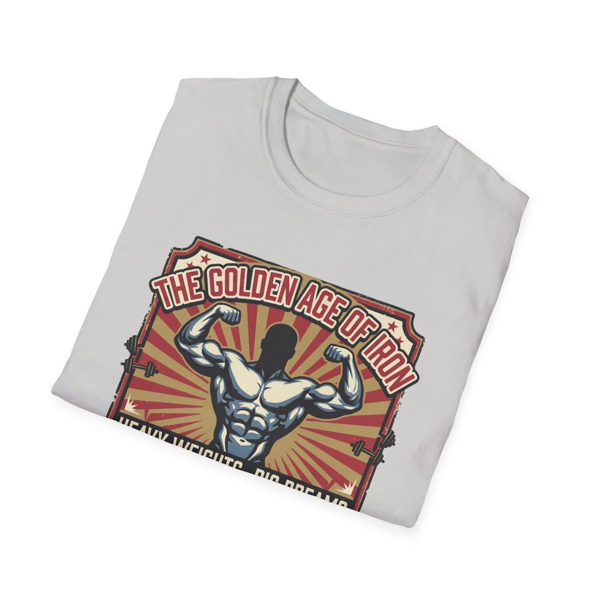 Golden age of iron T-Shirt
