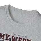 Waiting for gym - Week schedule T-Shirt