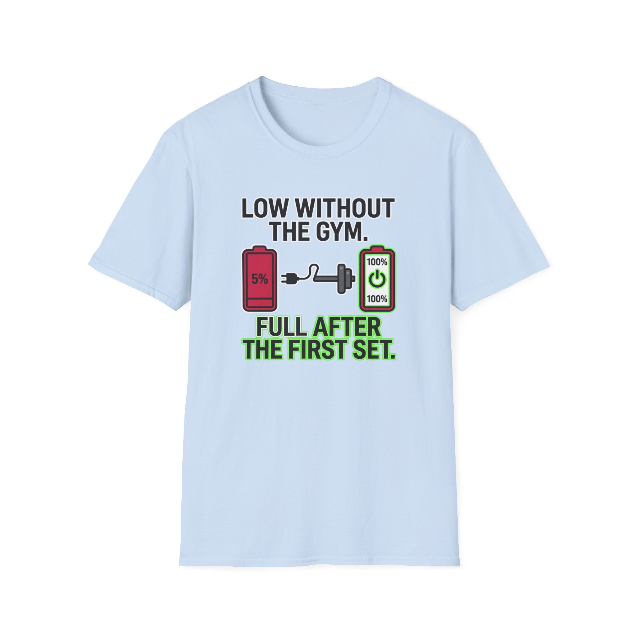 Low-Full after Gym T-Shirt