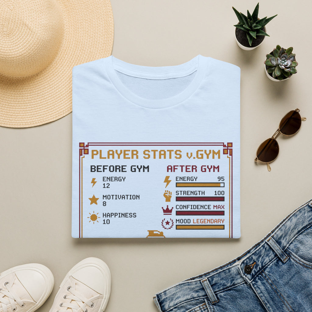 Buff activated T-Shirt