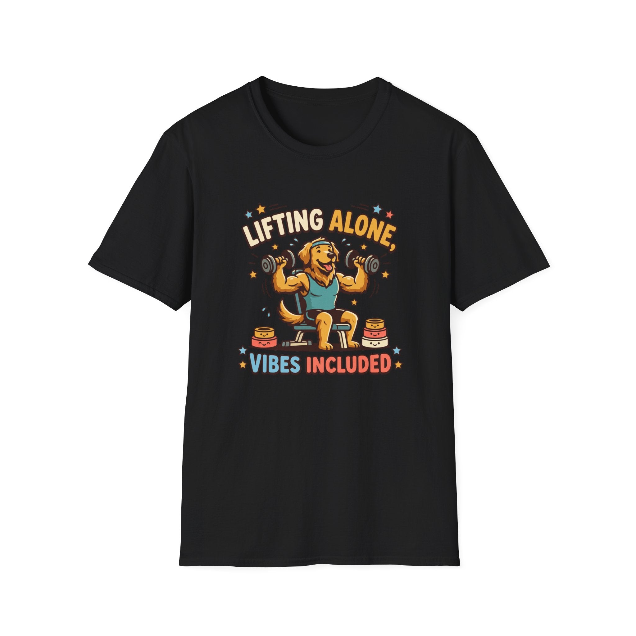 Lifting alone, Vibes included T-Shirt