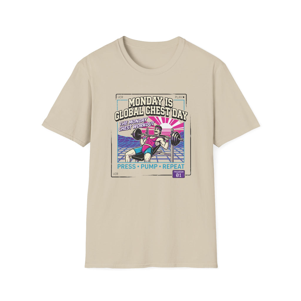 Global chest day - Vintage T-Shirt