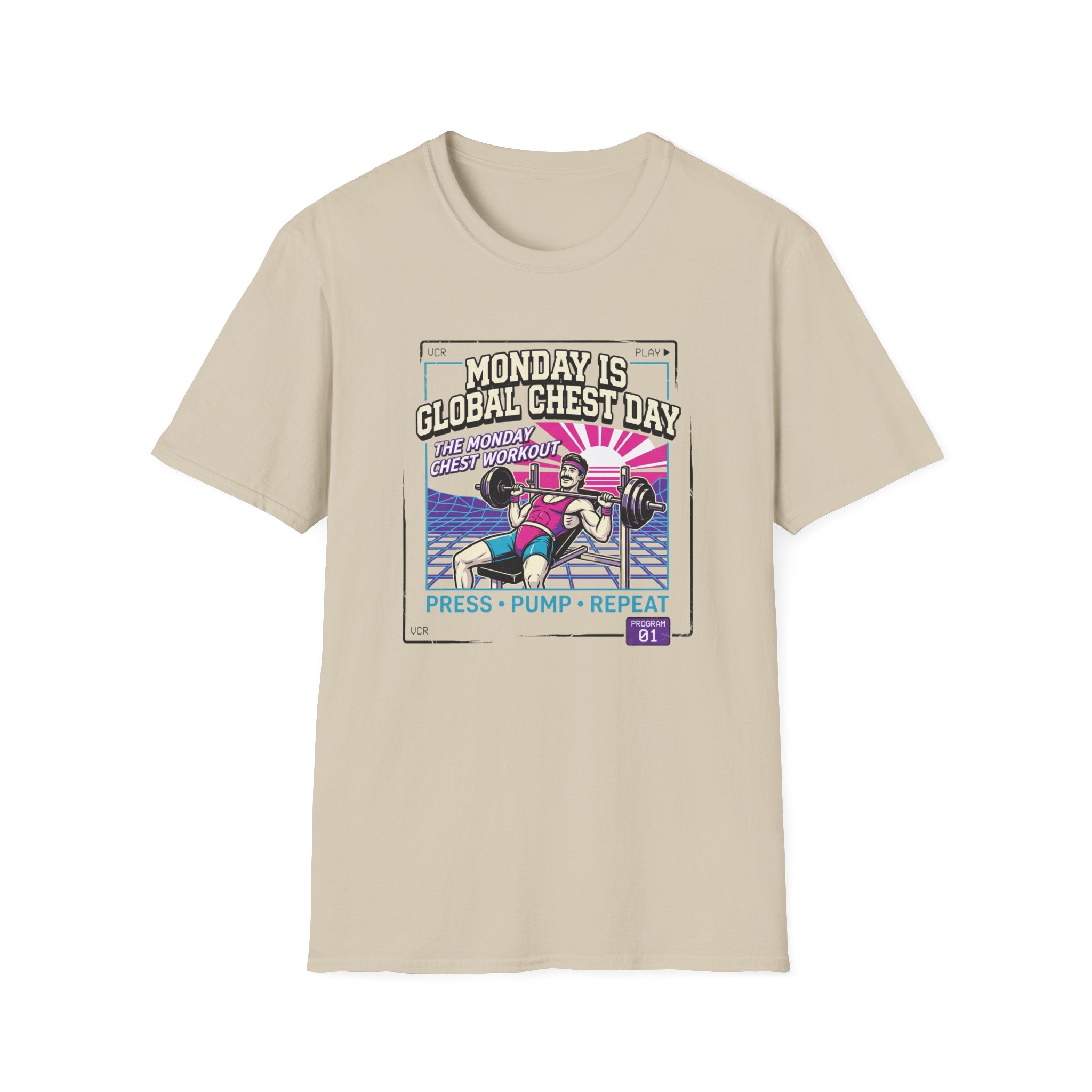 Global chest day - Vintage T-Shirt