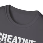 Creatine Loading – Strength +10 / Patience: 0% T-Shirt