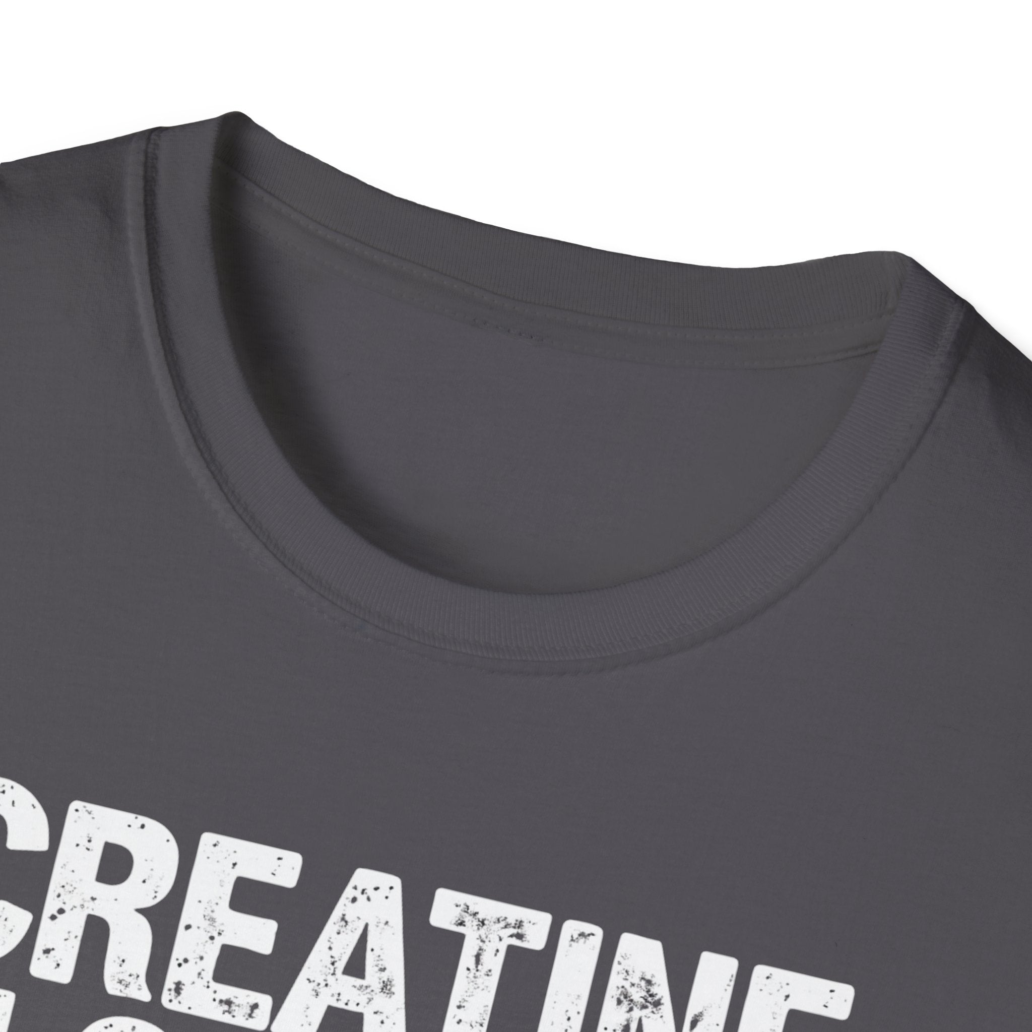 Creatine Loading – Strength +10 / Patience: 0% T-Shirt