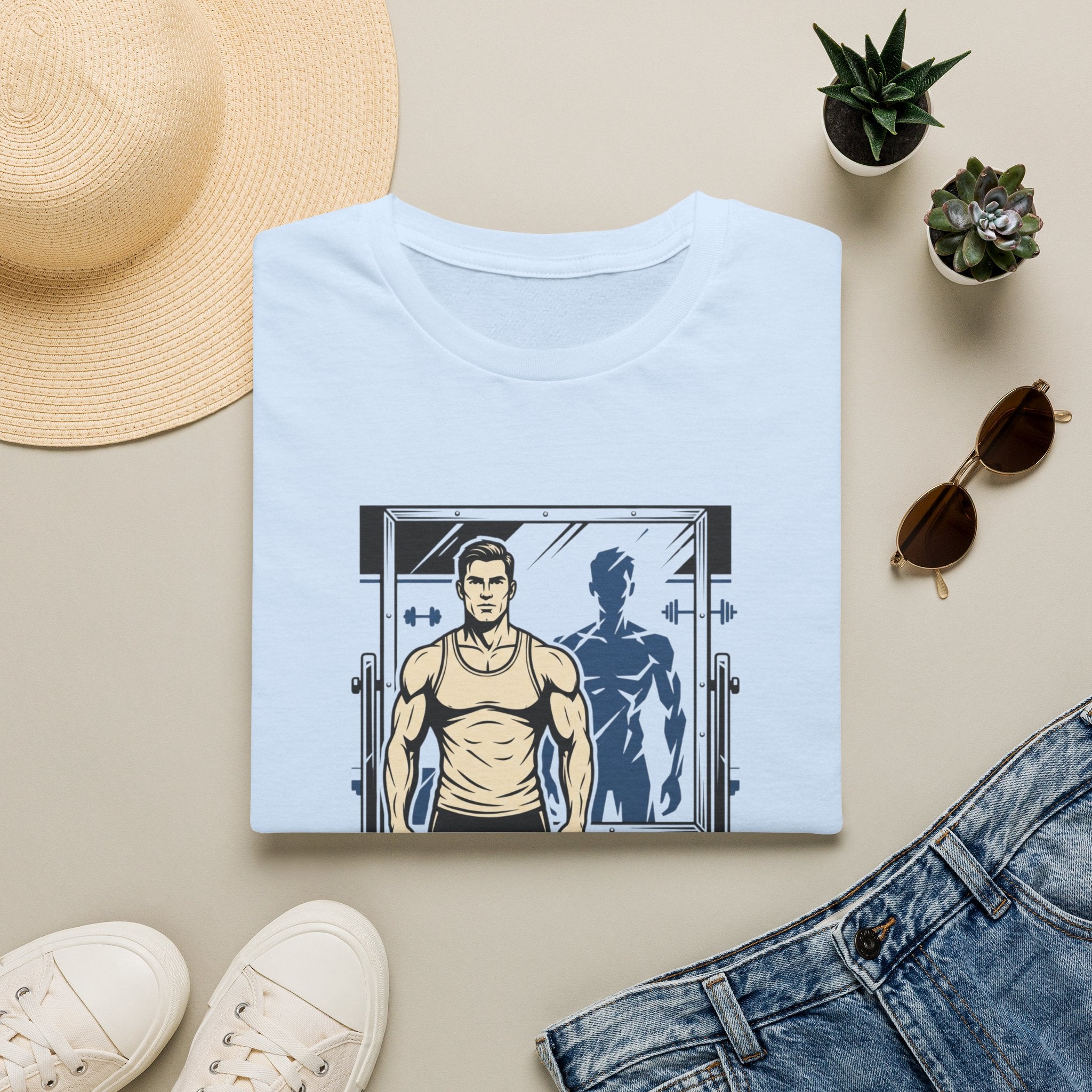 Mirror is not the measurement T-Shirt