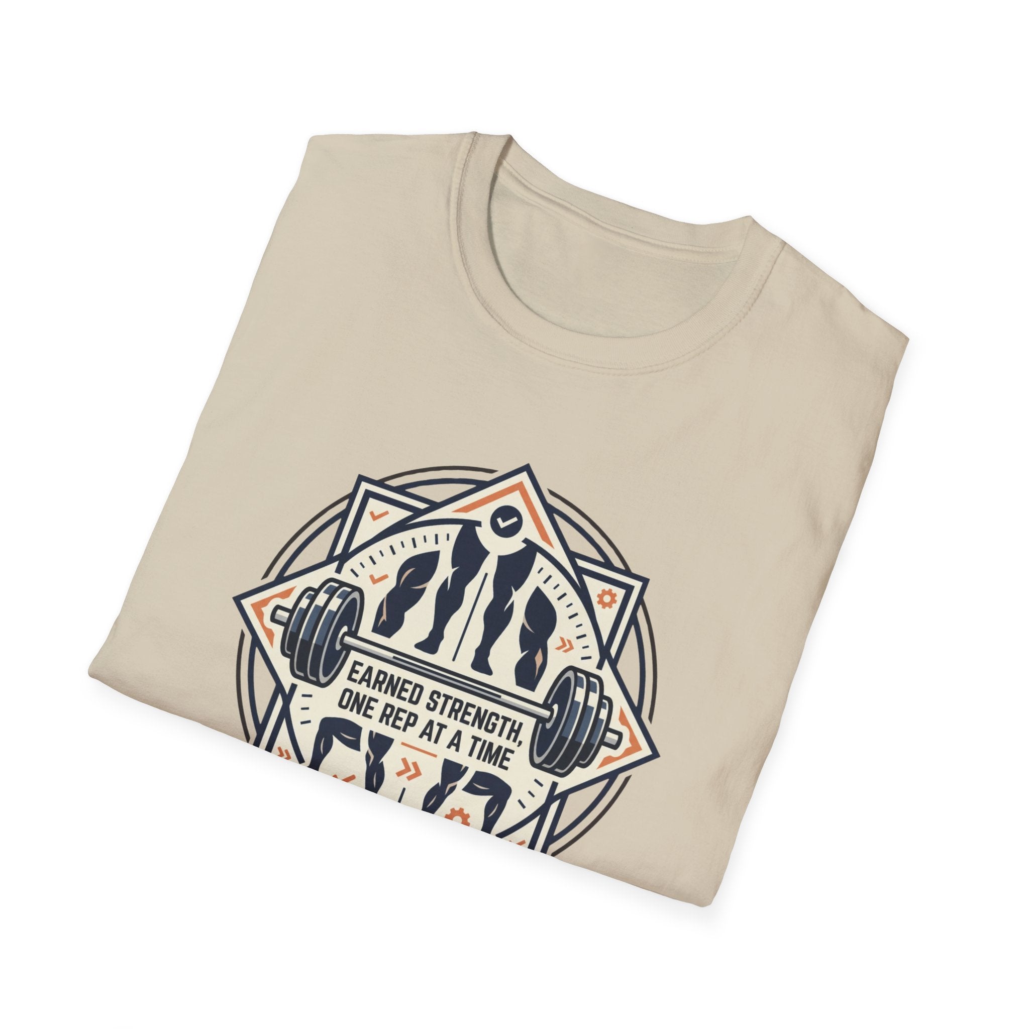 Earned strength - Leg day T-Shirt