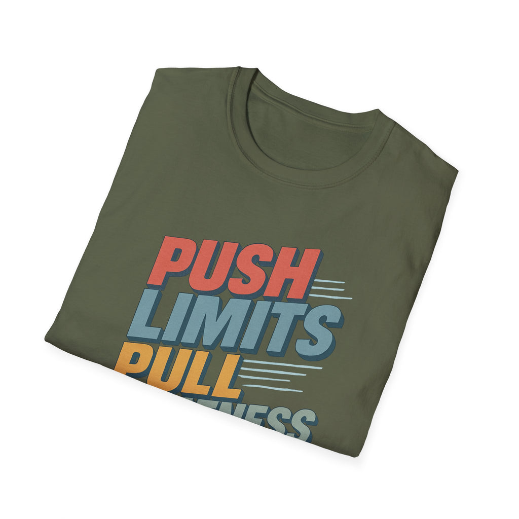 Push Limits. Pull Greatness. T-Shirt