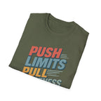 Push Limits. Pull Greatness. T-Shirt