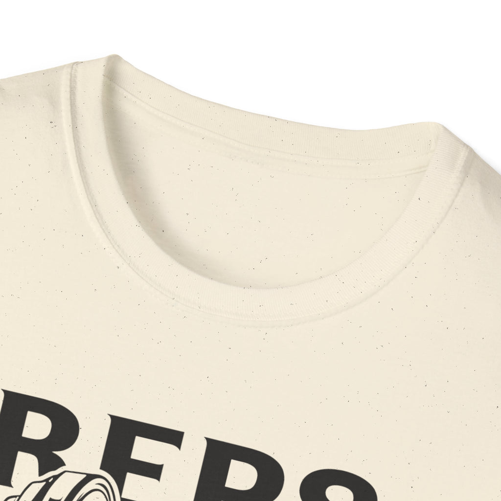 Reps & Research – Science Meets Strength T-Shirt