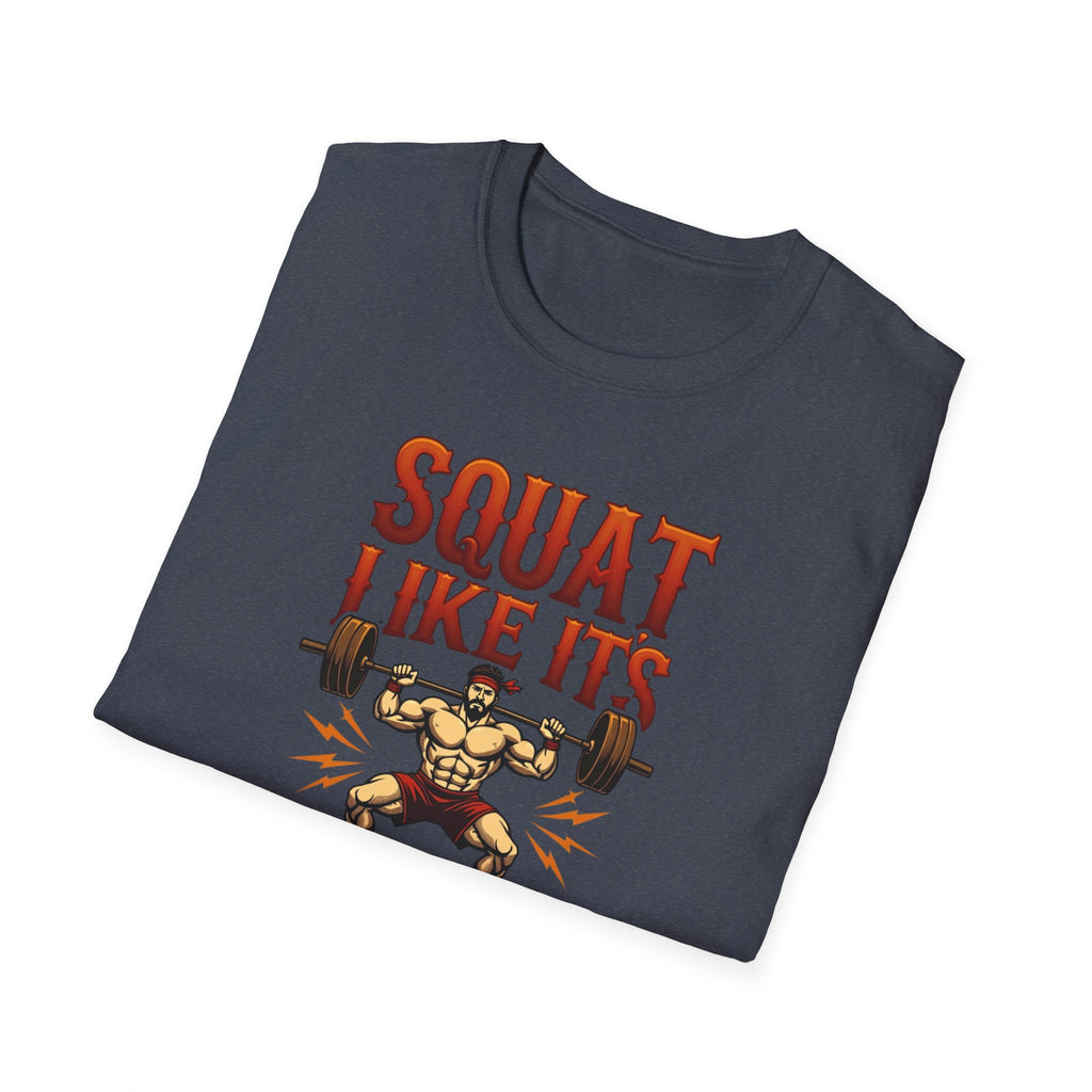 Squat Like It’s 1977 T-Shirt