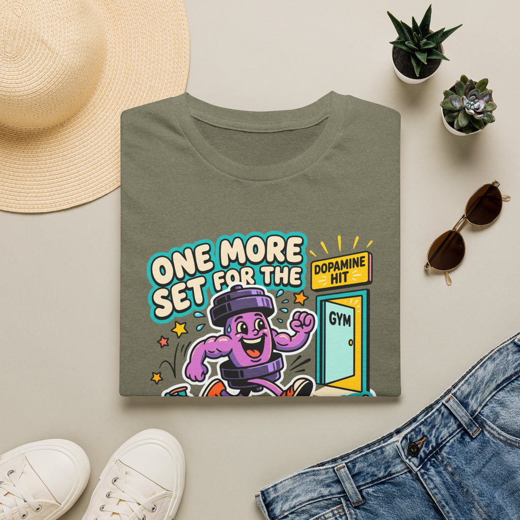 One more set for the dopamine T-Shirt
