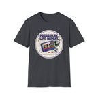 Press play. Lift. Repeat T-Shirt