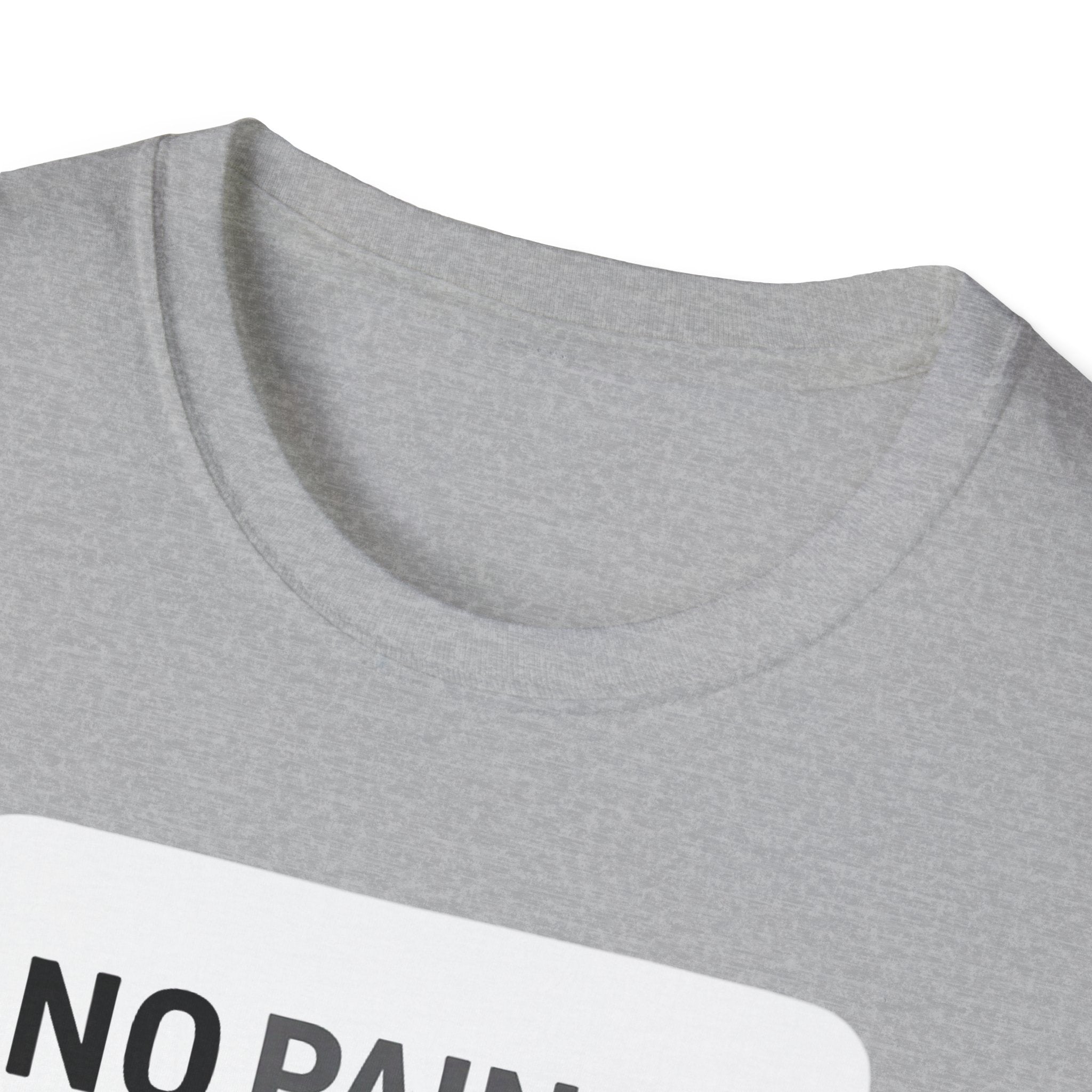 No Pain No Protein Shake Tshirt T-Shirt