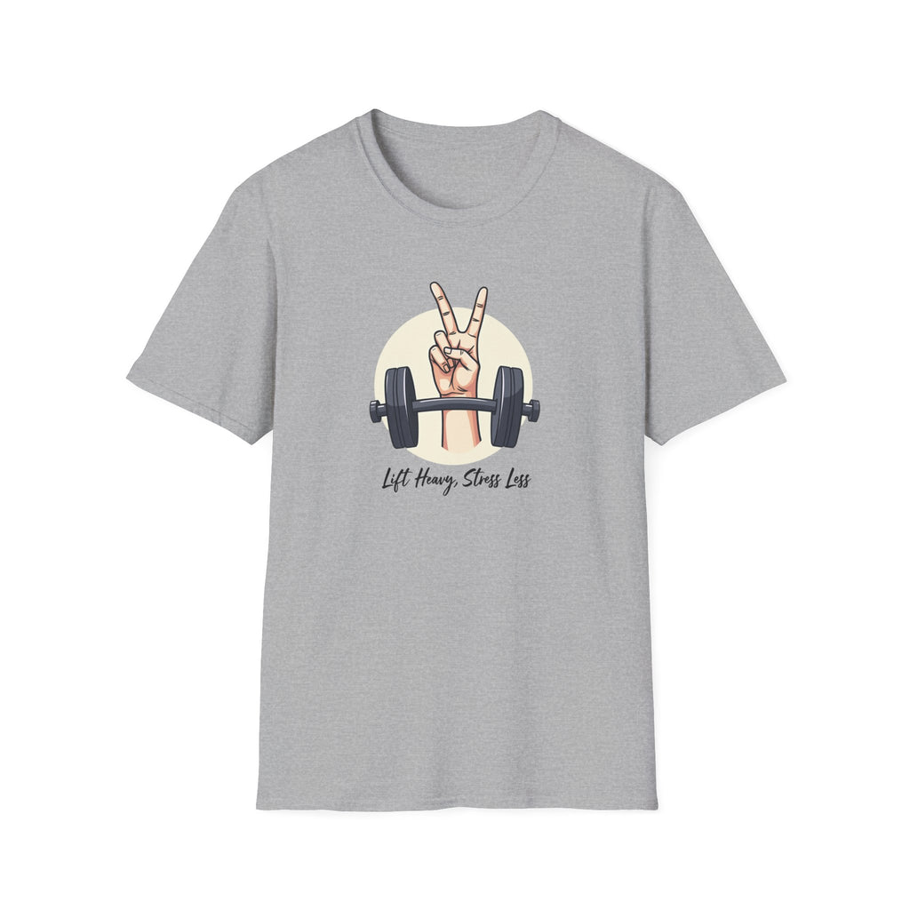 Lift Heavy, Stress Less T-Shirt