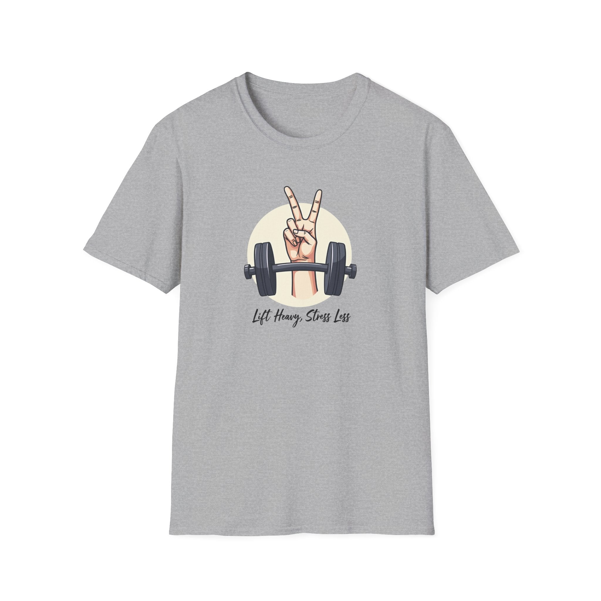 Lift Heavy, Stress Less T-Shirt