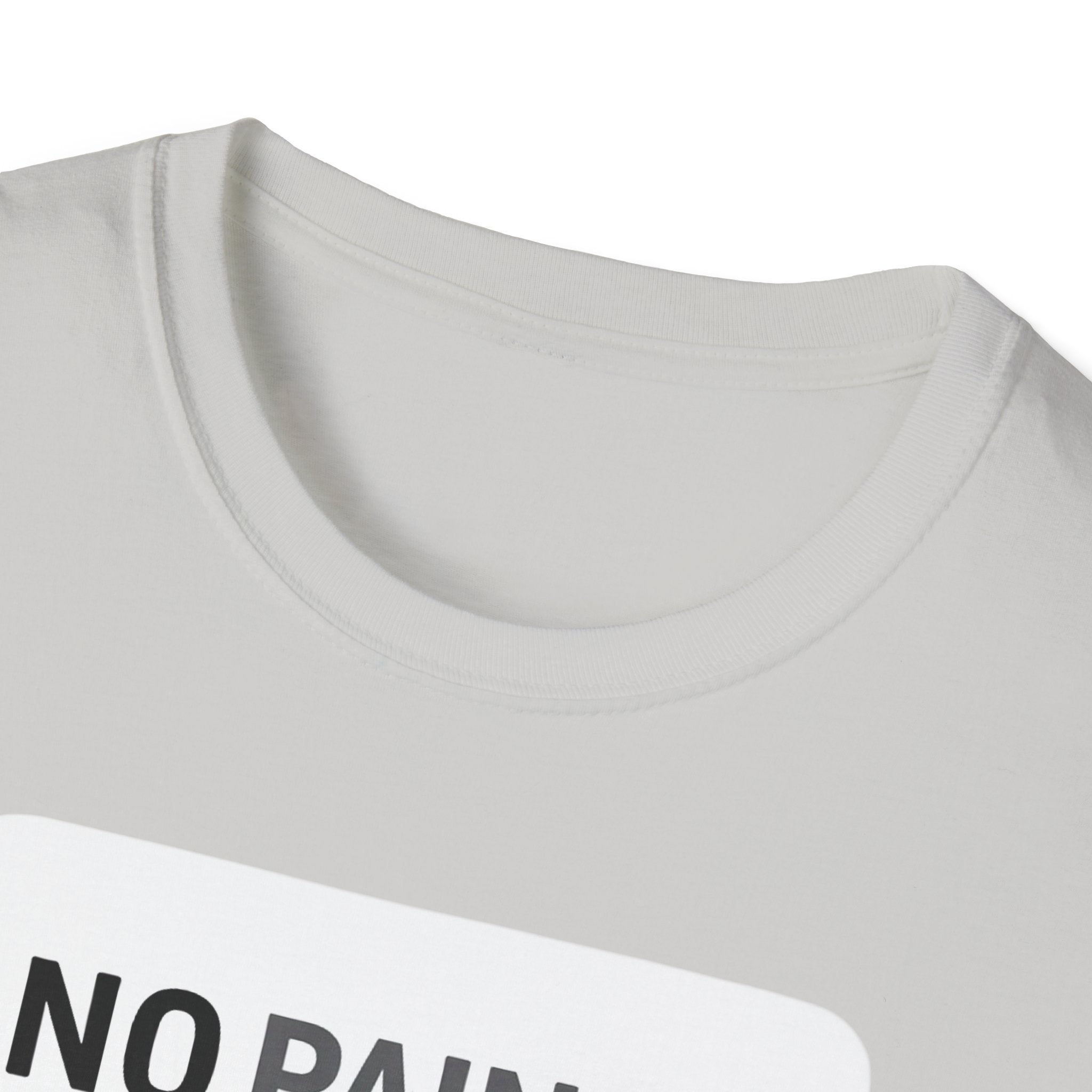 No Pain No Protein Shake Tshirt T-Shirt