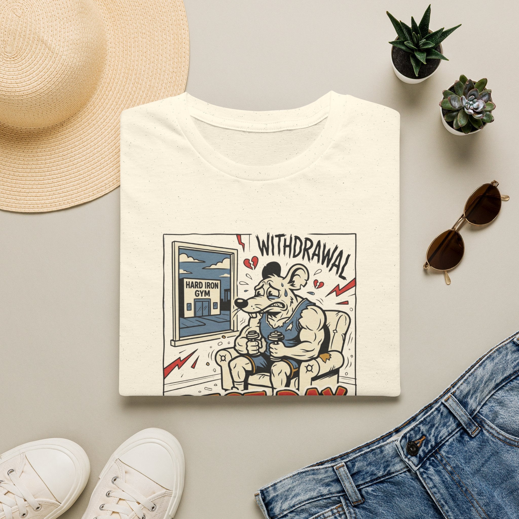 Rest day withdrawal T-Shirt