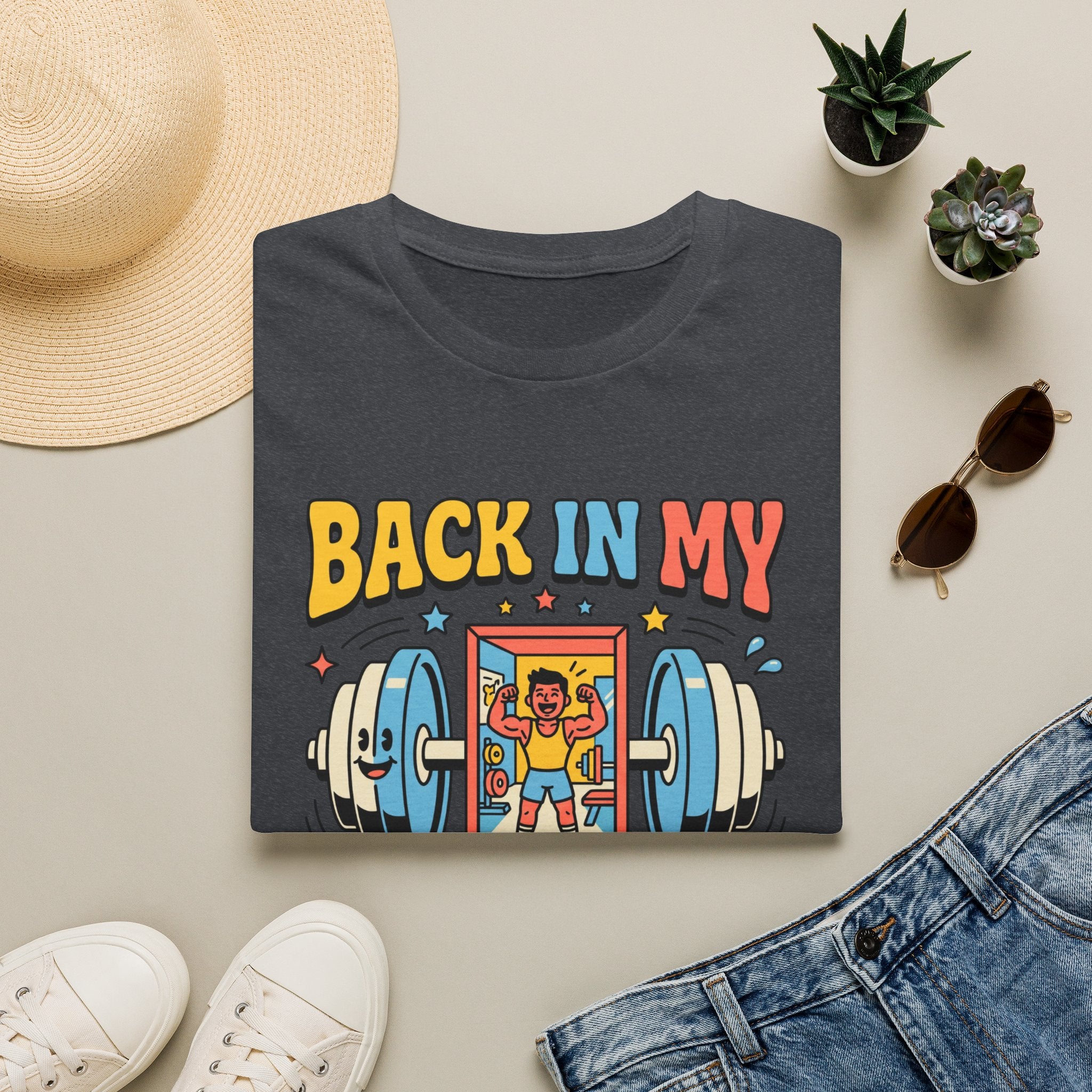 Back in my happy place T-Shirt
