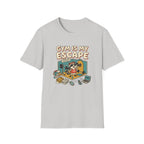 Gym is my escape - Racoon humorous T-Shirt