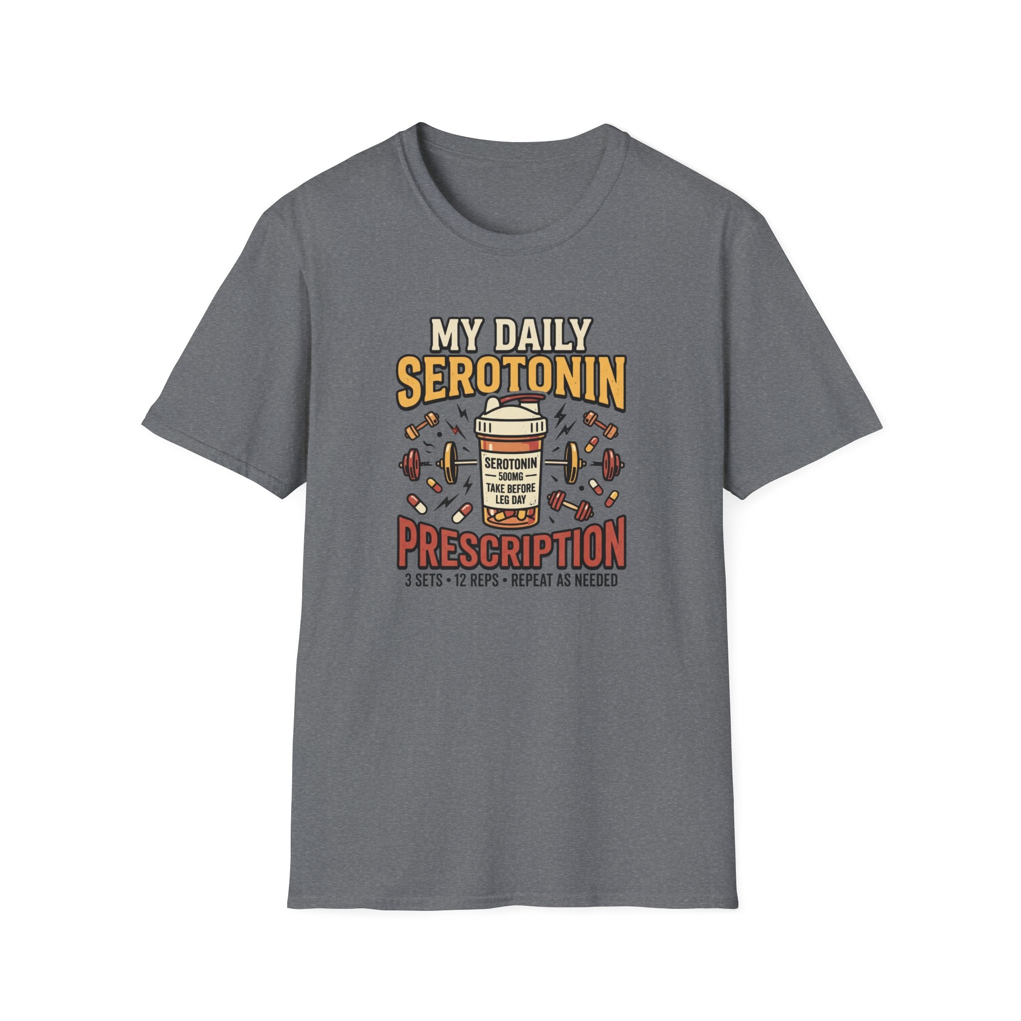 My Daily Serotonin prescription T-Shirt