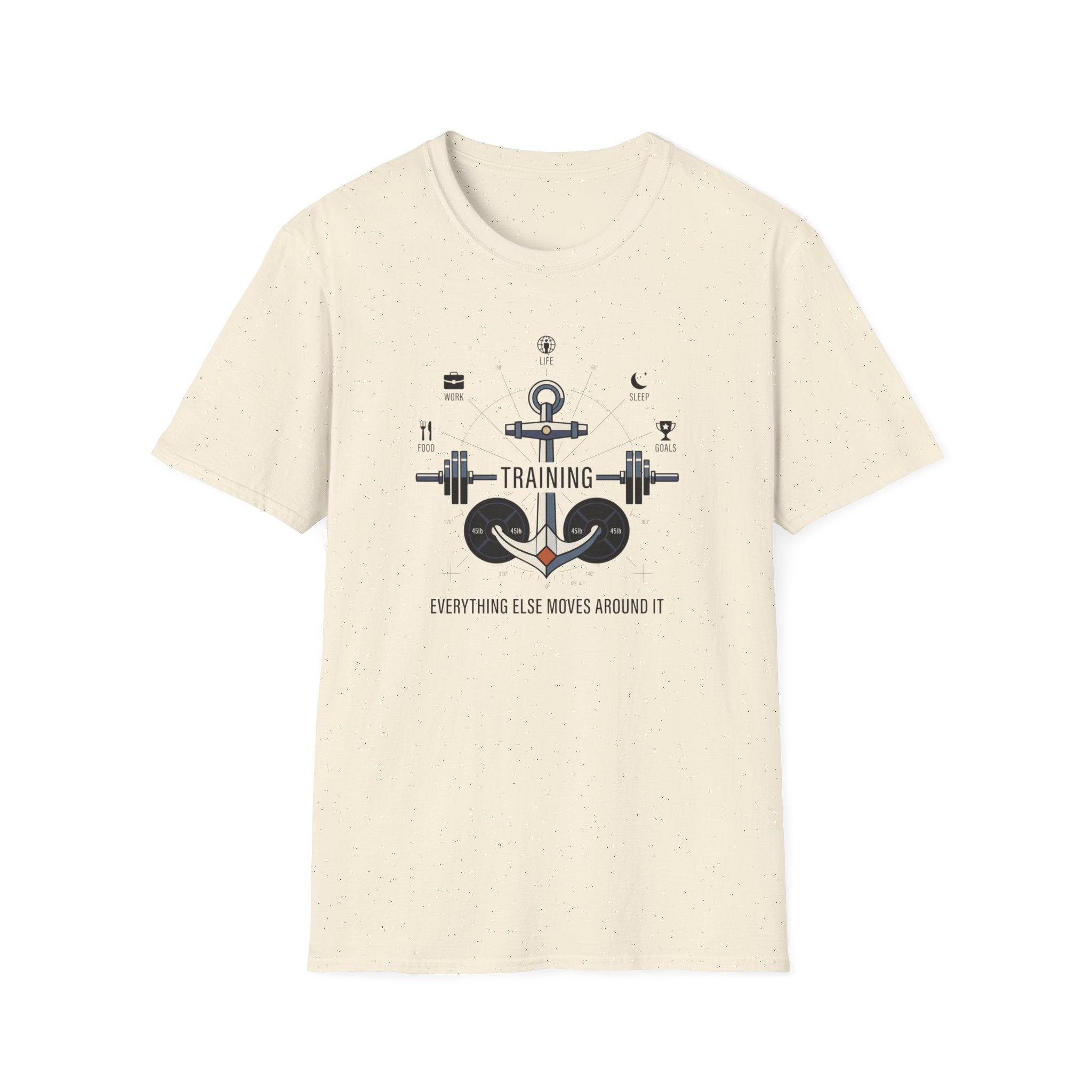 Anchor of training T-Shirt