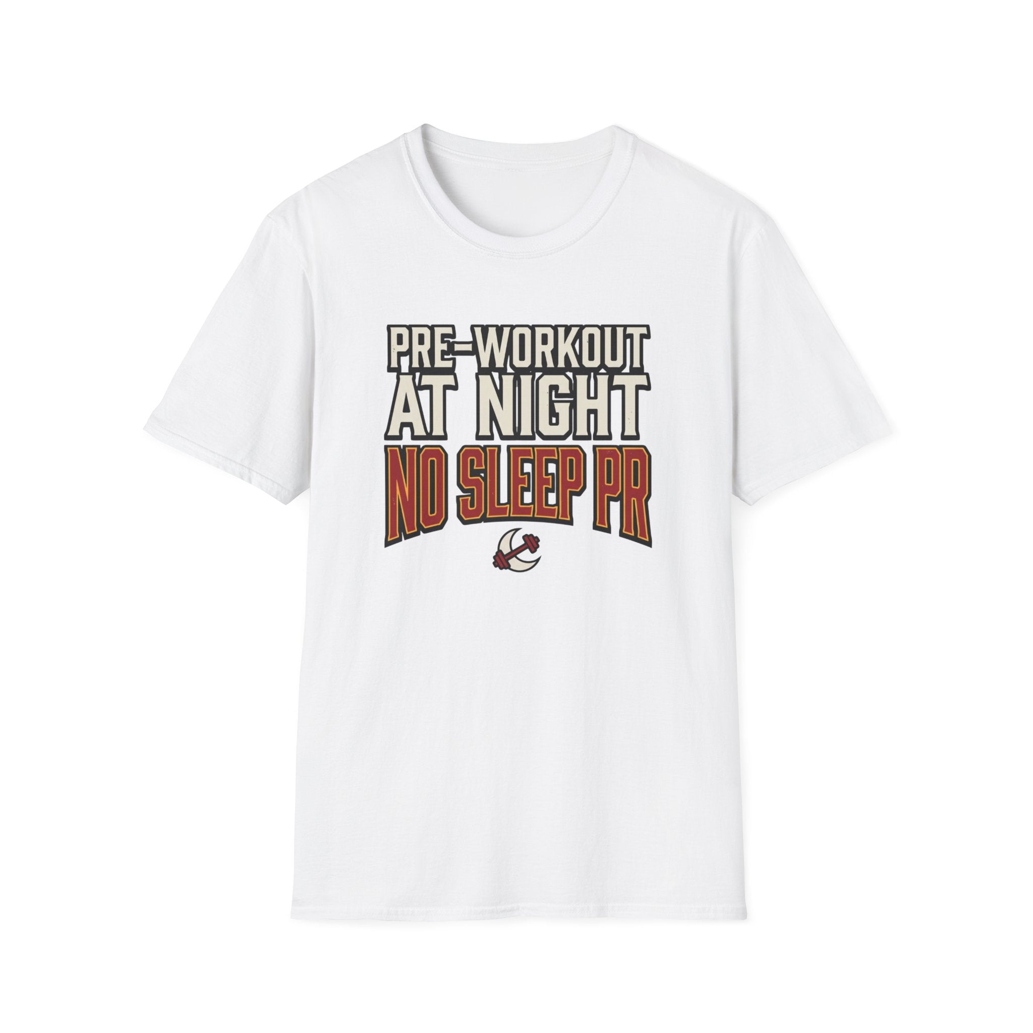 Pre at night, No Sleep PR T-Shirt