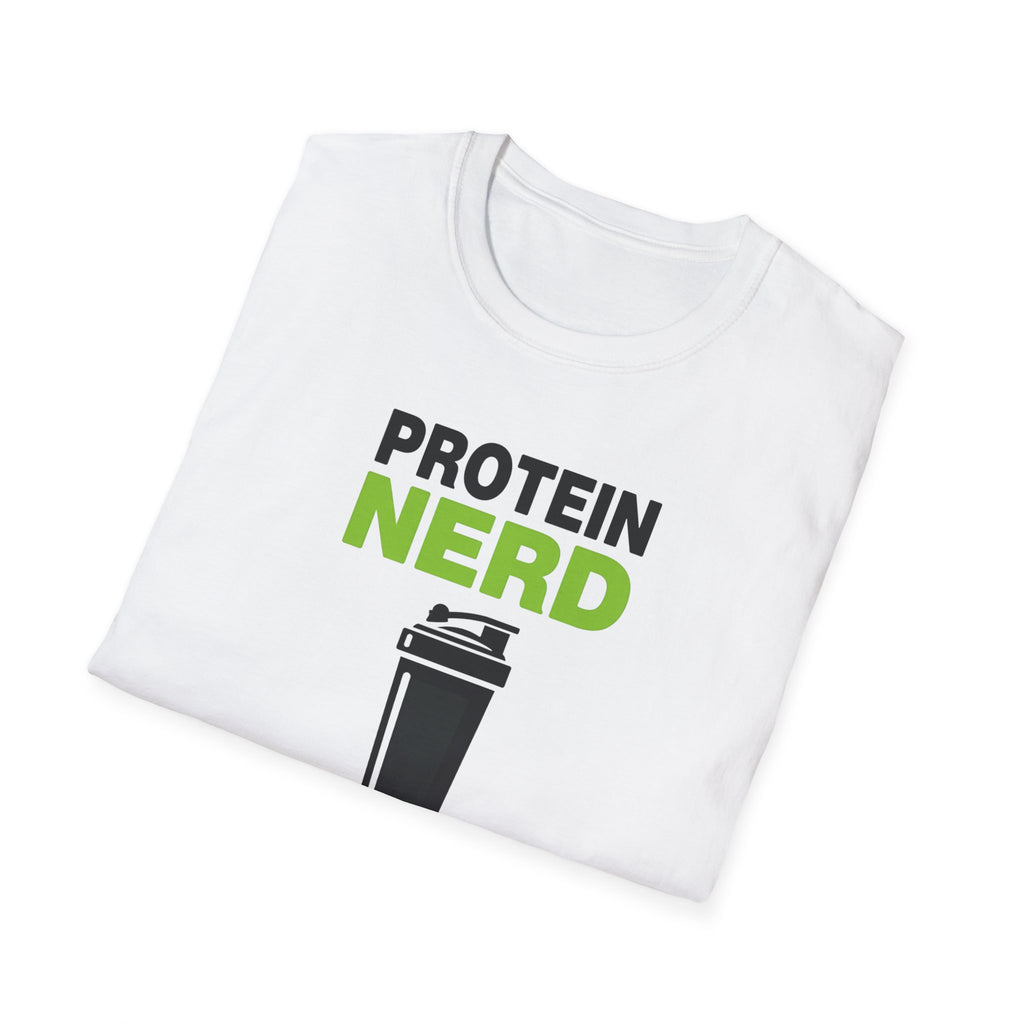 Protein Nerd – Shaker Discipline Edition T-Shirt