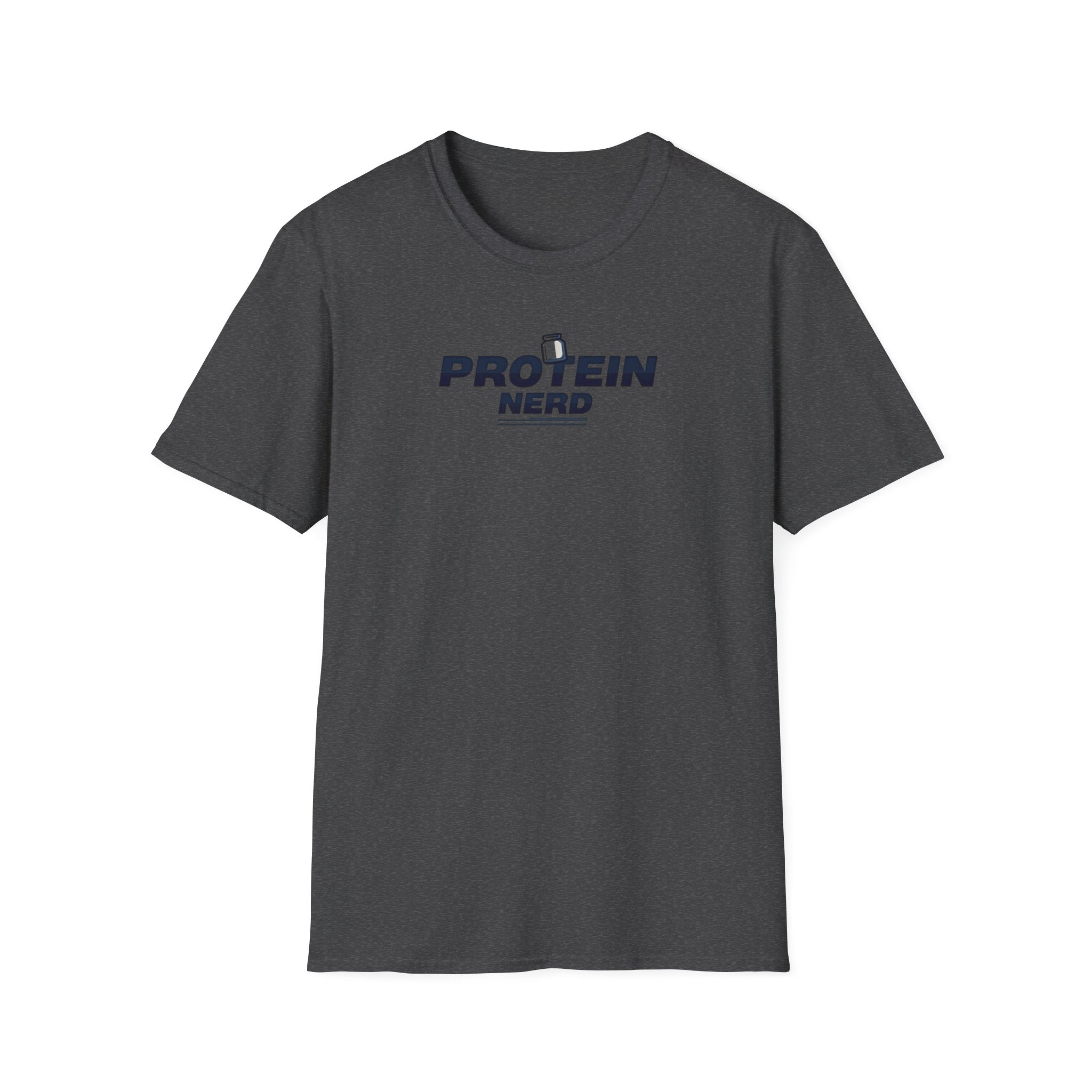 Protein Nerd – Stack Mode Edition T-Shirt