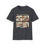 How to get huge naturally T-Shirt