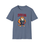 Swole Cat Activated – Pre-Workout Pouncer Edition T-Shirt
