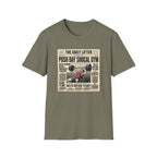 Push day newspaper style T-Shirt