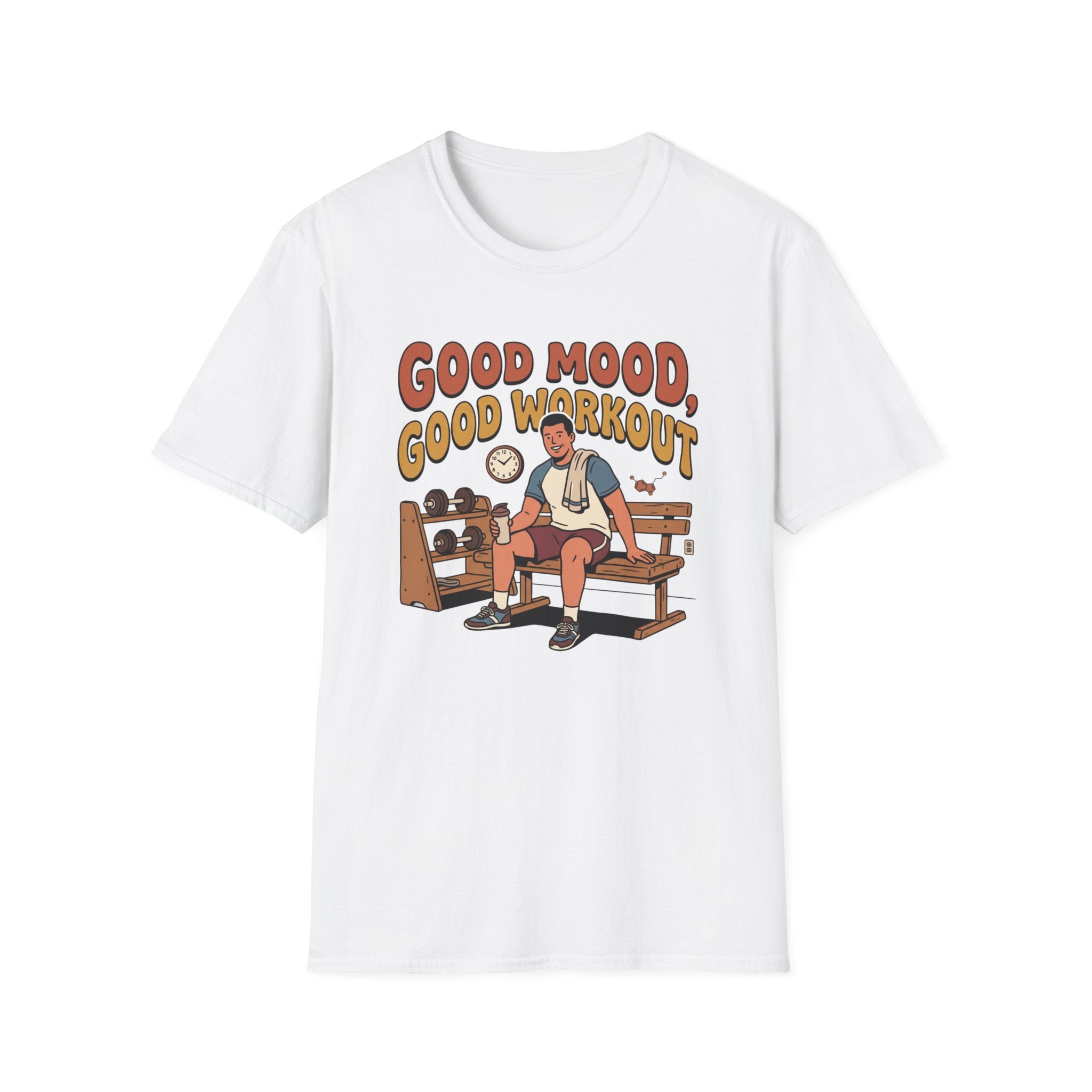 Good mood, Good Workouts T-Shirt